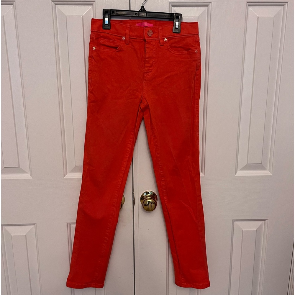 Brand new light orange Lilly Pulitzer jeans